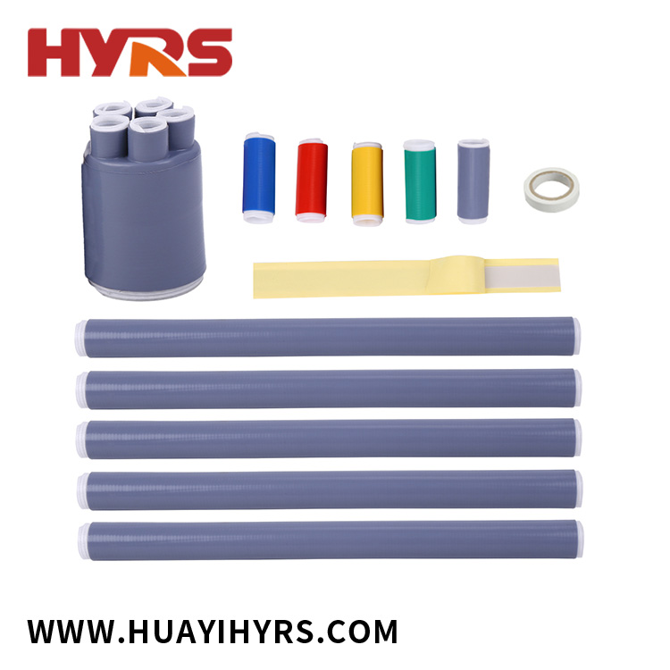 1kV Frigido Shrinkable Quinque Cores Termination Kit