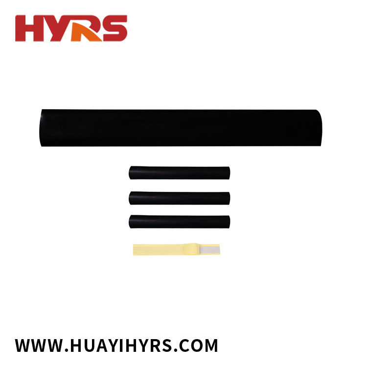 1kV Calor Shrinkable Tres Cores Rectus per Articulus