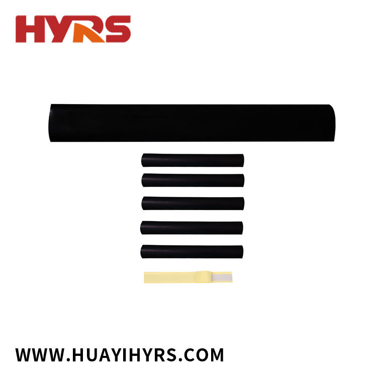 1kV Heat Shrinkable Quinque Cores Rectus per Articulus