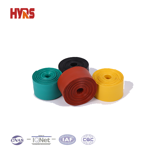 Differentia inter tubo Bus-barbare et Caloris Shrinkable Insulation Tape