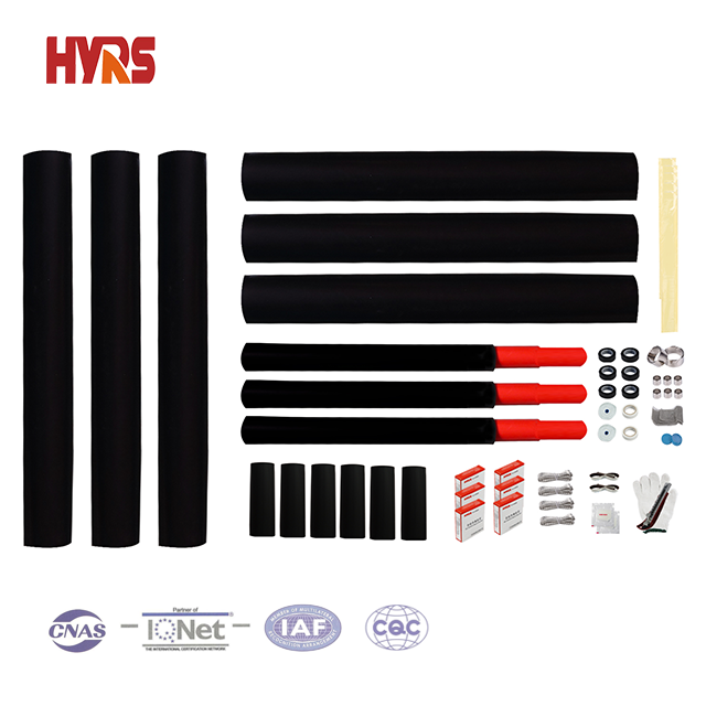 Calor Shrinkable Recta per felis ad XLPE cable