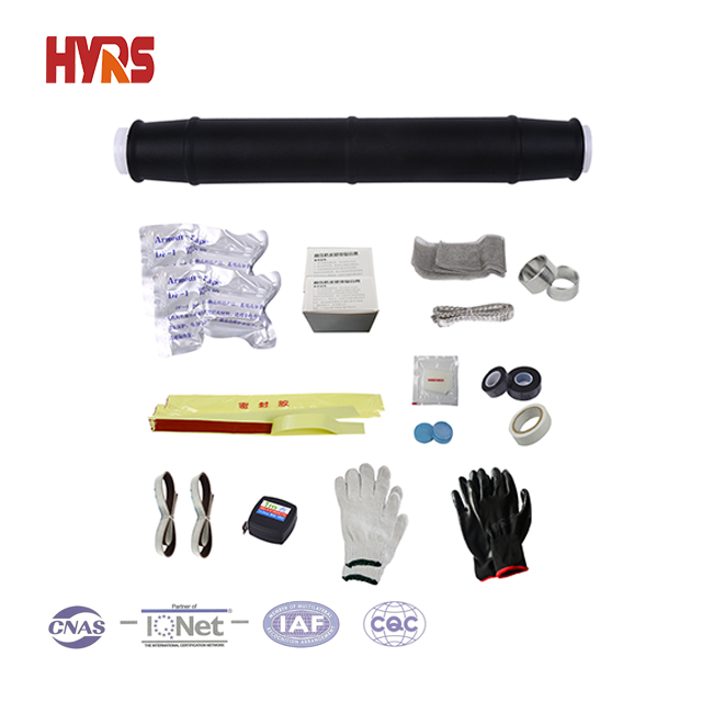 Frigus Shrinkable Recta per iuncturam Kit ab HYRS: Perfecta solutio efficax cable Jointing