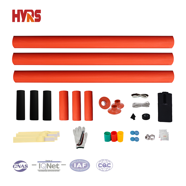 Munus Caloris Shrinkable Cable Accessories in potentia industria