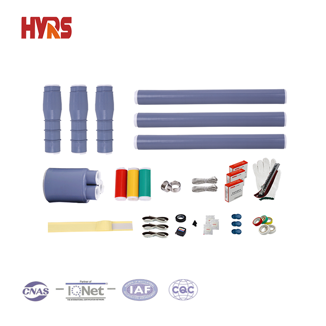 24kV Frigus Shrinkable III Cores Terminatio kits umbraticis