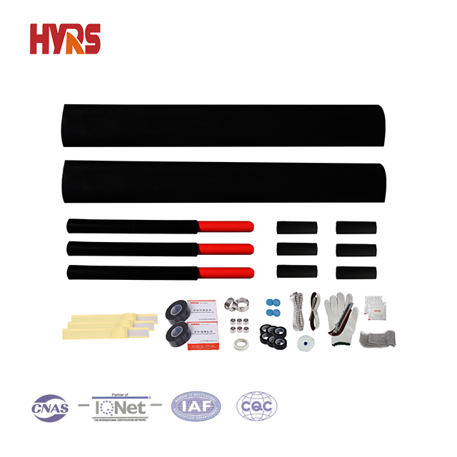 24kV Calor Shrinkable III Cores recta per felis Kits