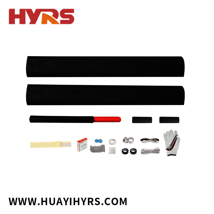 24kV Heat Shrinkable Single Core Recta per Articulus