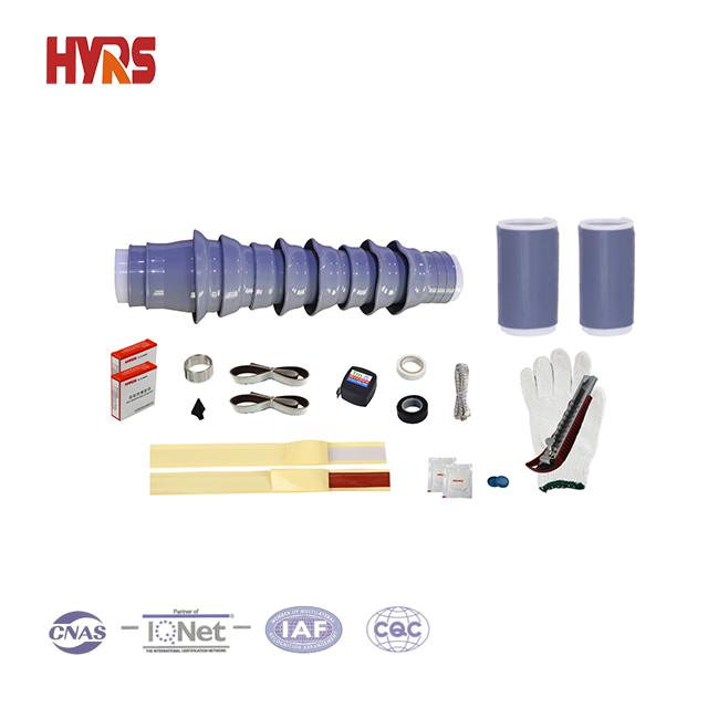 HUAYI 35kV Cold Shrinkable Single Core Termination Kit pro Outdoor