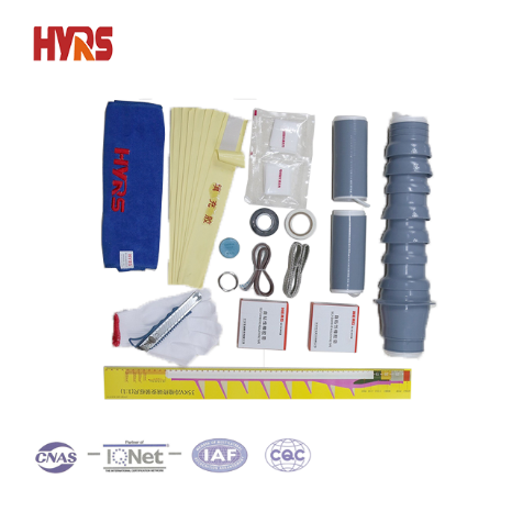 HUAYI-HYRS 35kV Cold Shrinkable Tres Cores Terminatio Ornamentum Umbraticis