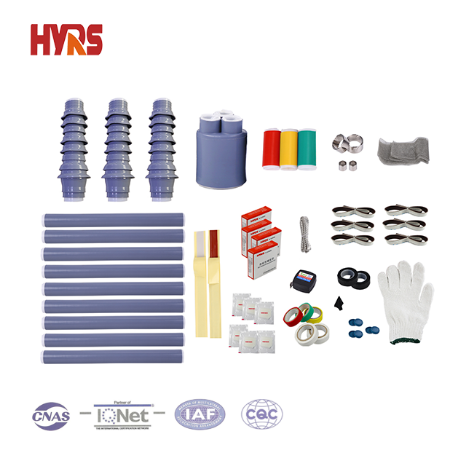 HUAYI-HYRS 35kV Cold Shrinkable Tres Cores Termination Kit pro Outdoor